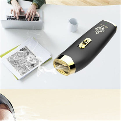 Car Handheld Electronic USB Aromatherapy Machine Aromatherapy Incense Burner(White) - Home & Garden by buy2fix | Online Shopping UK | buy2fix