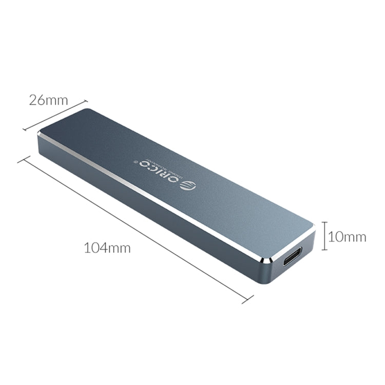 ORICO PVM2F-C3  NGFF M.2 SSD Hard Drive Enclosure -  by ORICO | Online Shopping UK | buy2fix