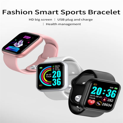 GM20 1.3inch IPS Color Screen Smart Watch IP67 Waterproof,Support Call Reminder /Heart Rate Monitoring/Blood Pressure Monitoring/Sedentary Reminder(Pink) - Smart Wear by buy2fix | Online Shopping UK | buy2fix