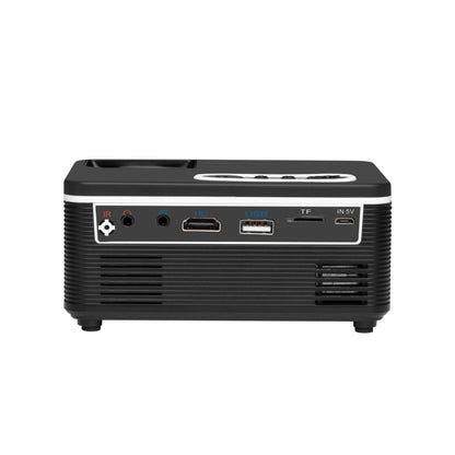 S361 80Lumens 320 x 240 Pixel Portable Mini Projector, Support 1080P, AU Plug(Black) - Consumer Electronics by buy2fix | Online Shopping UK | buy2fix