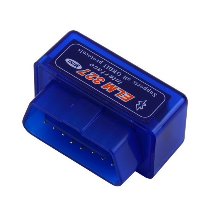 New OBD V2.1 mini ELM327 OBD2 Bluetooth Auto Scanner OBDII 2 Car ELM 327 Tester Diagnostic Tool for Android Windows Symbian - In Car by isupersim | Online Shopping UK | buy2fix