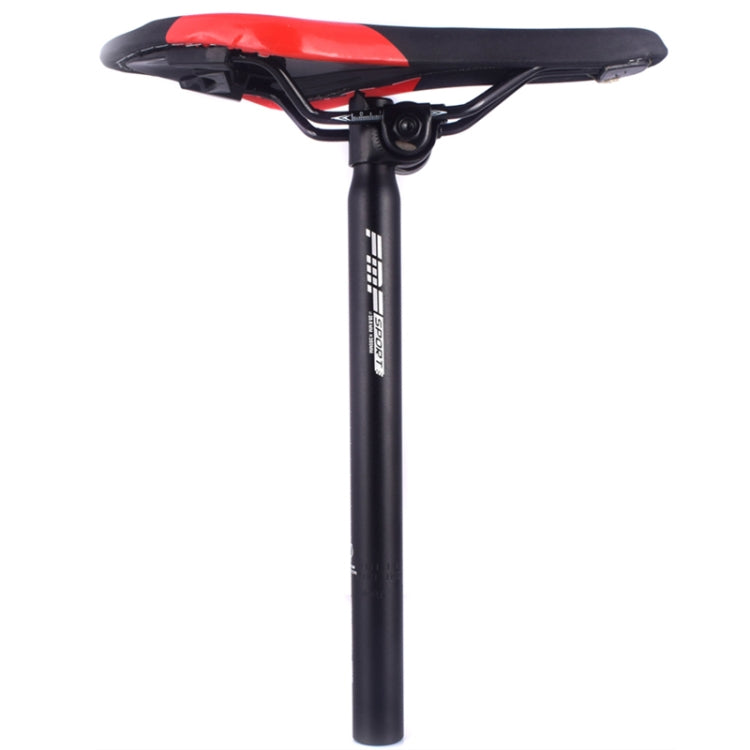 FMFXTR Aluminum Alloy Mountain Bike Extended Seat Post, Specification:25.4x350mm(Black) - Outdoor & Sports by FMFXTR | Online Shopping UK | buy2fix