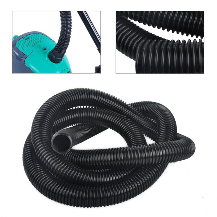 2.5m Length 32mm Inner Diameter Flexible EVA Hose for Industrial Vacuum Cleaner Suction Machine - Home & Garden by buy2fix | Online Shopping UK | buy2fix