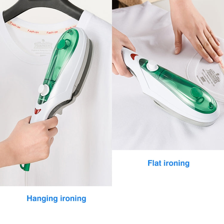 Handheld Garment Steamer Brush Portable Clothes Steam Iron, AU Plug 220V(Blue) - Home & Garden by buy2fix | Online Shopping UK | buy2fix