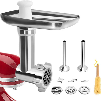For KitchenAid Home Meat Grinders Making Accessories Tool Set(KA Meat Grinder Pass) - Home & Garden by buy2fix | Online Shopping UK | buy2fix