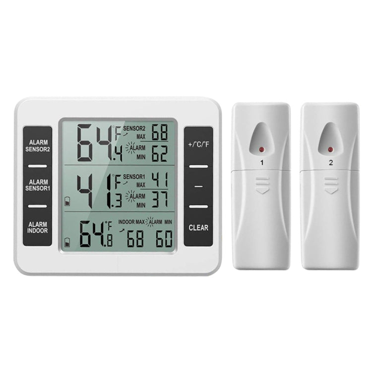Home Wireless Refrigerator Thermometer - Home & Garden by buy2fix | Online Shopping UK | buy2fix