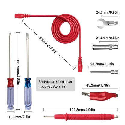 ANENG PT1020+ Multimeter Table Pen Multifunctional Interchangeable Needle Table Pen Electronic Repair Tool Kits - Digital Multimeter by ANENG | Online Shopping UK | buy2fix