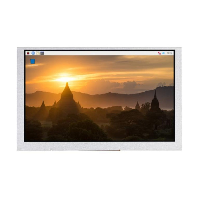 Waveshare 5 Inch DSI Display, 800 × 480 Pixel, IPS Display Panel, Style:No Touch - LCD & LED Display Module by Waveshare | Online Shopping UK | buy2fix