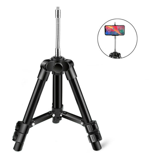 Hose Aluminum Alloy Bracket Camera Mobile Phone Live Mini Tripod - Consumer Electronics by buy2fix | Online Shopping UK | buy2fix