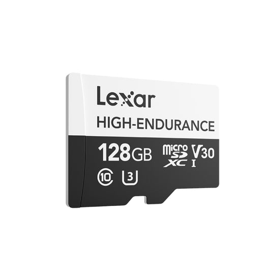 Lexar MicroSDHC 128GB High-endurance Driving Recorder Video Surveillance Camera TF Memory Card Video Card - Micro SD Card by Lexar | Online Shopping UK | buy2fix