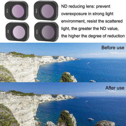 JSR For Mini 3 Pro Camera Filters, Style:4 In 1 ND8+ND16+ND32+ND64 - Other by JSR | Online Shopping UK | buy2fix