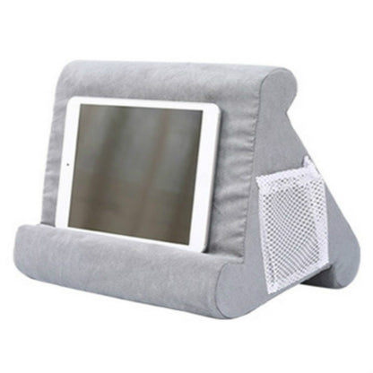 Laptop Holder Tablet Pillow Multifunction Laptop Cooling Pad Rest Cushion(Grey) - Laptop Stand by buy2fix | Online Shopping UK | buy2fix