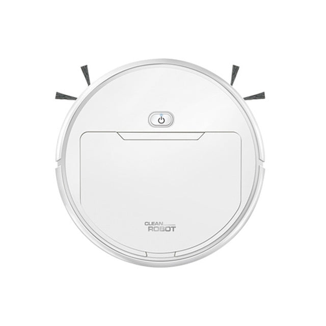 Multifunctional Smart Vacuum Cleaner Robot Automatic 3-In-1 Recharge Dry Wet Sweeping Vacuum Cleaner(White) - Consumer Electronics by buy2fix | Online Shopping UK | buy2fix