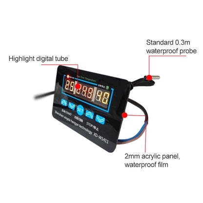 XH-W1411 Digital Intelligent Digital Temperature Controller - Consumer Electronics by buy2fix | Online Shopping UK | buy2fix