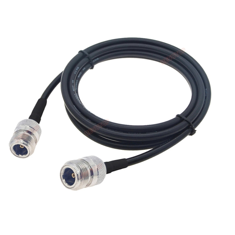 N Female To N Female RG58 Coaxial Adapter Cable, Cable Length:3m - Connectors by buy2fix | Online Shopping UK | buy2fix