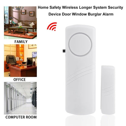 5 PCS JD-188 Door Window Wireless Burglar Alarm Door Magnetic Alarm Household Safety Equipment - Security by buy2fix | Online Shopping UK | buy2fix