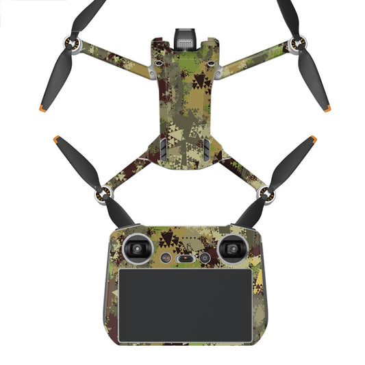 Full Surround Style Waterproof  Sticker For DJI Mini 3 Pro RC With Screen Version(Mn3-05) - DJI & GoPro Accessories by buy2fix | Online Shopping UK | buy2fix