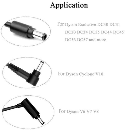 Charging Adapter Charger Power Adapter Suitable for Dyson Vacuum Cleaner, Plug Standard:AU Plug - AC Adapers by buy2fix | Online Shopping UK | buy2fix