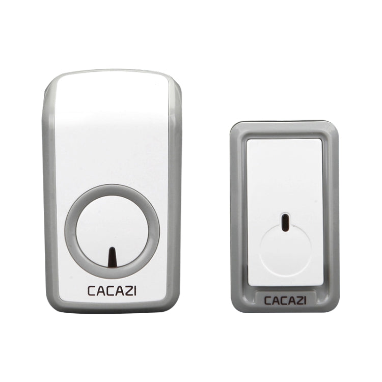 CACAZI W-899 Smart Home Wireless Doorbell Remote Control Doorbell, Style:US Plug - Wireless Doorbell by CACAZI | Online Shopping UK | buy2fix