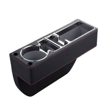 SUSISUN SNH010 Car Seat Gap Storage Box, Style:Positive Drive(Black) - In Car by SUSISUN | Online Shopping UK | buy2fix