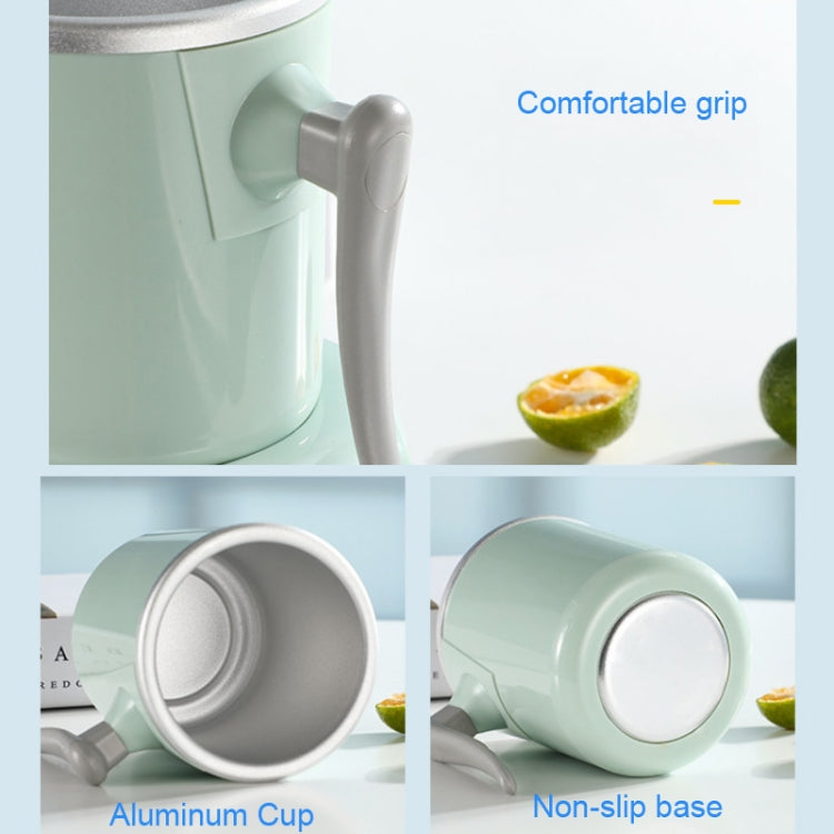 Fast Cooling Cup Mini Chilled Drinks Juice Desktop Quick-Freeze Cooling Drinks Cup, CN Plug(Green) - Refrigerators & Parts by buy2fix | Online Shopping UK | buy2fix