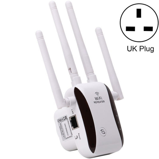 CF-WR758AC WIFI Signal Amplifier Wireless Network Enhancement Repeater(UK Plug) - Broadband Amplifiers by buy2fix | Online Shopping UK | buy2fix