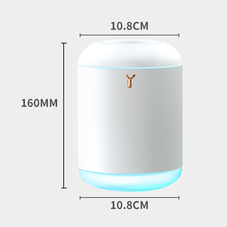 Home Mute Large Capacity Humidifier Office USB Aromatherapy Sprayer(AM-J1 Green) - Home & Garden by buy2fix | Online Shopping UK | buy2fix