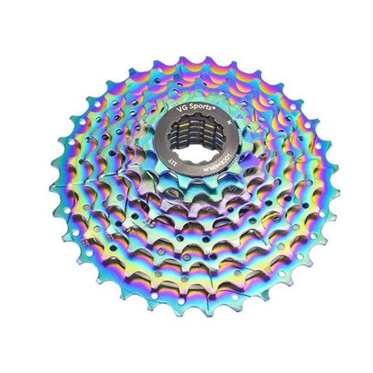 VG SPORTS Bicycle Lightweight Wear -Resistant Colorful Flywheel, Style:11 Speed 11-28T - Outdoor & Sports by VG SPORTS | Online Shopping UK | buy2fix