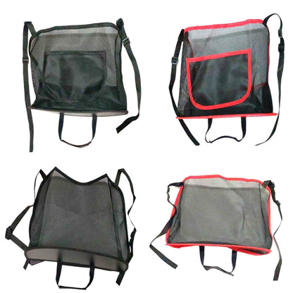 3 PCS Car Seat Hanging Storage Bag, Style:Without Pocket(Red) - In Car by buy2fix | Online Shopping UK | buy2fix