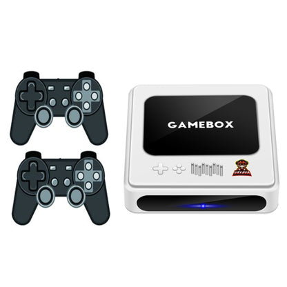 GD10 32G Built-In 10000+ Games Dual System Set-Top Box 3D Home 4K HD  TV Game Console Box UK Plug(White) - Pocket Console by buy2fix | Online Shopping UK | buy2fix