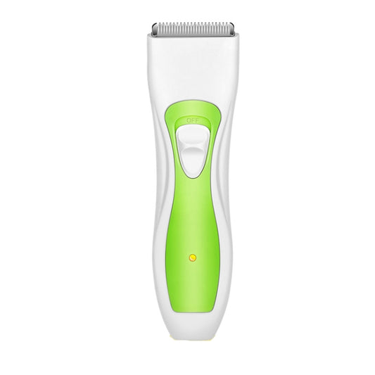 Hair Clipper Rechargeable Electric Clippers Haircut Tools For Children(Green and White) - Hair Trimmer by buy2fix | Online Shopping UK | buy2fix