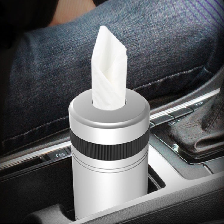 BEN.JACK Vehicle Tissue Container Multifunctional Decorative Items(Gray) -  by BEN.JACK | Online Shopping UK | buy2fix