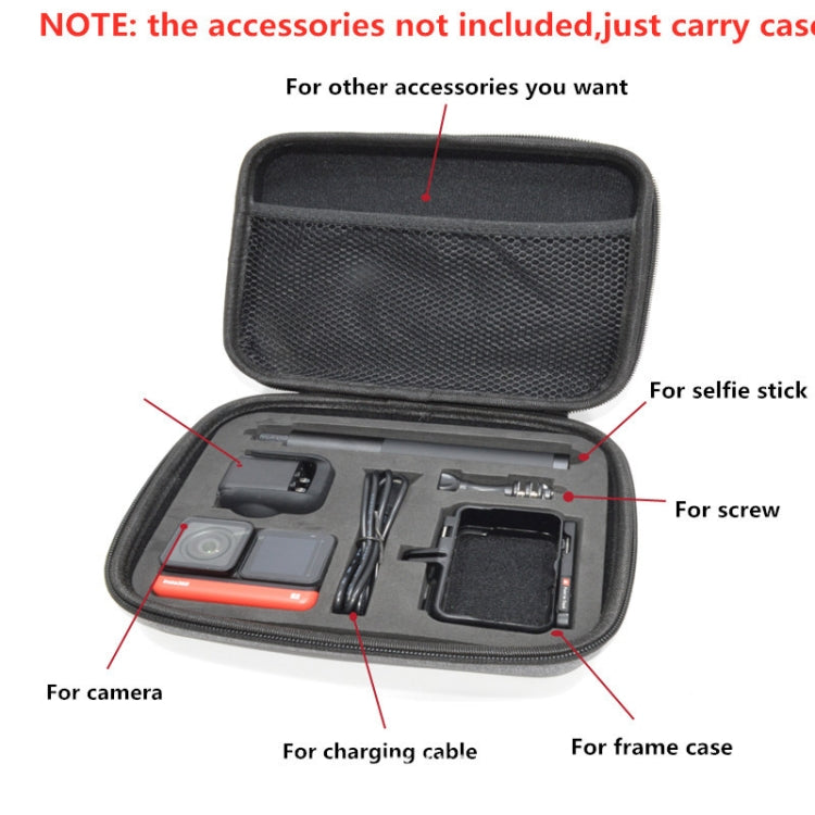 Suitable For Insta360 ONE R Sports Camera Storage Bag Handbag - DJI & GoPro Accessories by buy2fix | Online Shopping UK | buy2fix