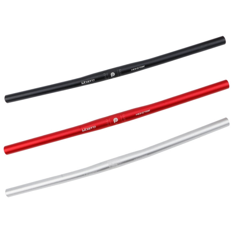 Litepro Mountain Bike Handlebar Folding Handlebar Horizontal LP Straight Handle, Size:580mm(Red) - Outdoor & Sports by Litepro | Online Shopping UK | buy2fix