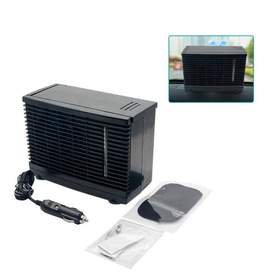 12V Vehicle Refrigeration and Air Conditioning Fan Air Cooler Multi-purpose Air Conditioning Fan Air Cooler - Heating & Fans by buy2fix | Online Shopping UK | buy2fix