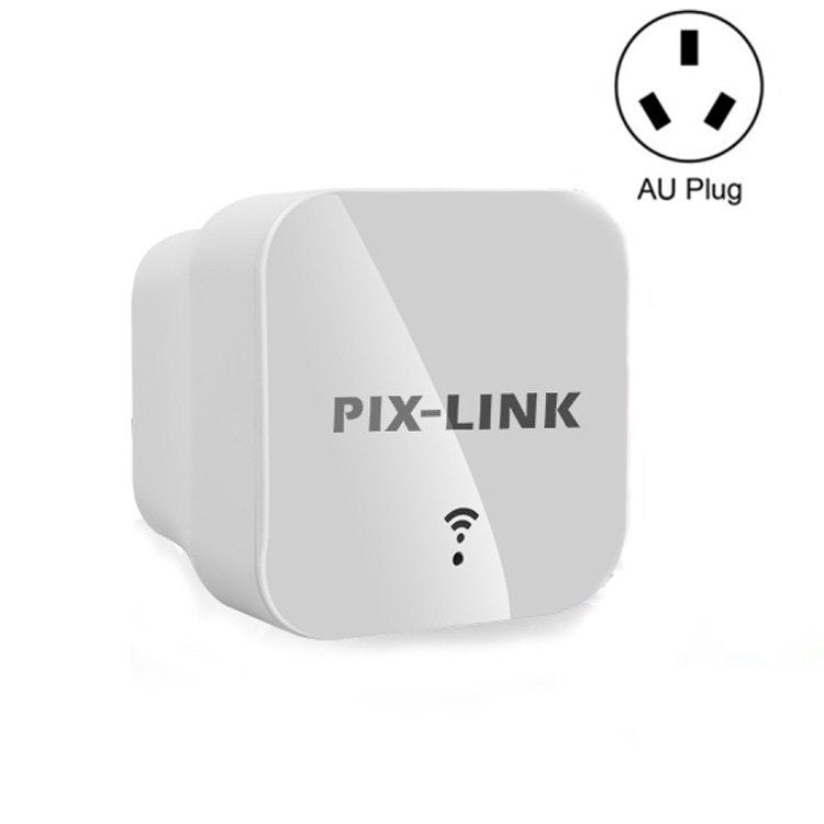 PIXLINK WR12 300Mbps WIFI Signal Amplification Enhanced Repeater, Plug Type:AU Plug - Broadband Amplifiers by PIXLINK | Online Shopping UK | buy2fix