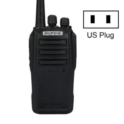 Baofeng BF-UV6D Civil Hotel Outdoor Construction Site Mobile High-power Walkie-talkie, Plug Specifications:US Plug - Handheld Walkie Talkie by Baofeng | Online Shopping UK | buy2fix