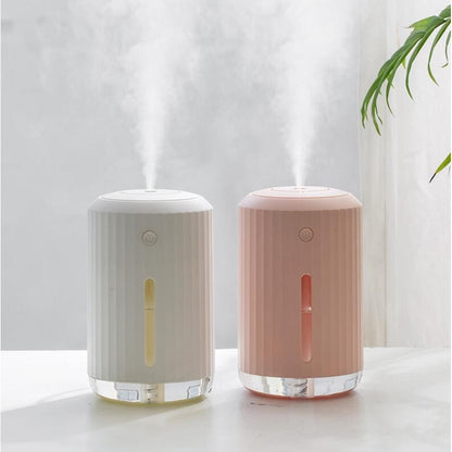 E15 Home Car Disinfection USB Humidifier Aroma Diffuser Portable Desktop Sprayer(Glacier White) - Home & Garden by buy2fix | Online Shopping UK | buy2fix