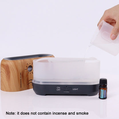 Desktop 3D Simulation Flame Incense Smoked Machine Humidifier, Colour:White(UK Plug) - Home & Garden by buy2fix | Online Shopping UK | buy2fix