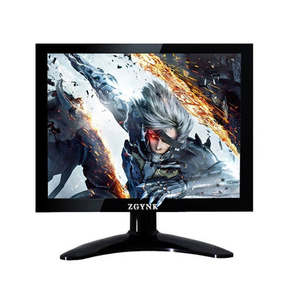 ZGYNK B1042 Portable High-Definition Metal Computer Monitor Display, Size:12 inch VGA AV HDMI BNC - Computer & Networking by ZGYNK | Online Shopping UK | buy2fix