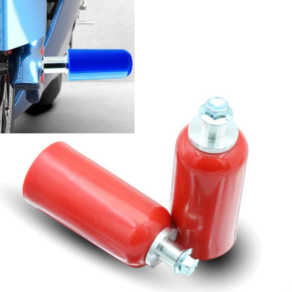 2 PCS / Set Motorcycle Refitting Accessories Anti-Drop Glue Scooter Modification Anti-Drop Stick Anti-Drop Column(Red) - Holder by buy2fix | Online Shopping UK | buy2fix