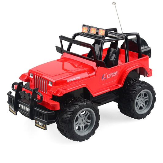 USB Charging Electric Children Remote Control Car Toys(Red Convertible) - RC Cars by buy2fix | Online Shopping UK | buy2fix