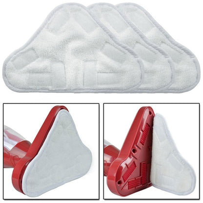 5 PCS Steam Mop Triangle Cloth Cover Replacement Pad for X5/H2O - Consumer Electronics by buy2fix | Online Shopping UK | buy2fix