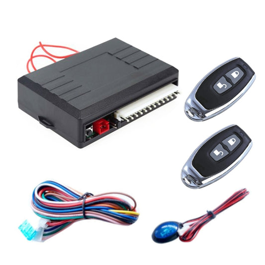 2 Set Universal Car Keyless Entry Remote Control Central Lock With Indicator Light And Horn Function - Remote Control by buy2fix | Online Shopping UK | buy2fix