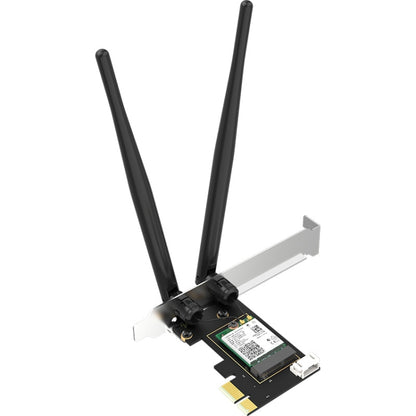 CF-AX200 SE 3000Mbps PCI-E Dual Band Frequency Bluetooth Wireless Network Card - Add-on Cards by COMFAST | Online Shopping UK | buy2fix