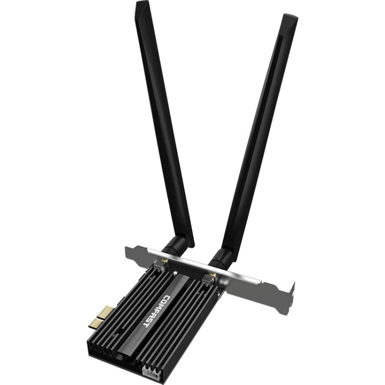 COMFAST Gaming Game 3000Mbps Gigabit Dual-Frequency Wireless Desktop Computer PCIE Wireless Network Card, Coverage: AX200 PRO - Computer & Networking by COMFAST | Online Shopping UK | buy2fix