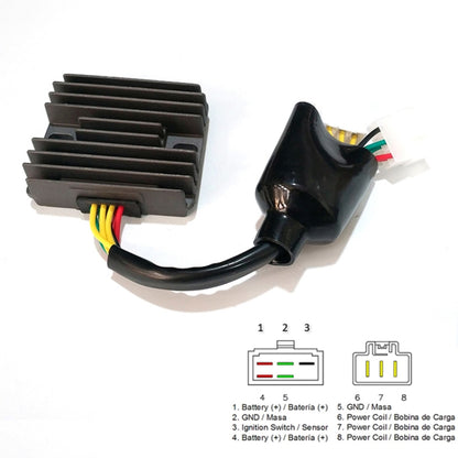 Motorcycle Rectifier For Honda CBR 954 Fireblade 900 31600-MCJ-750 SH678-DA - In Car by buy2fix | Online Shopping UK | buy2fix