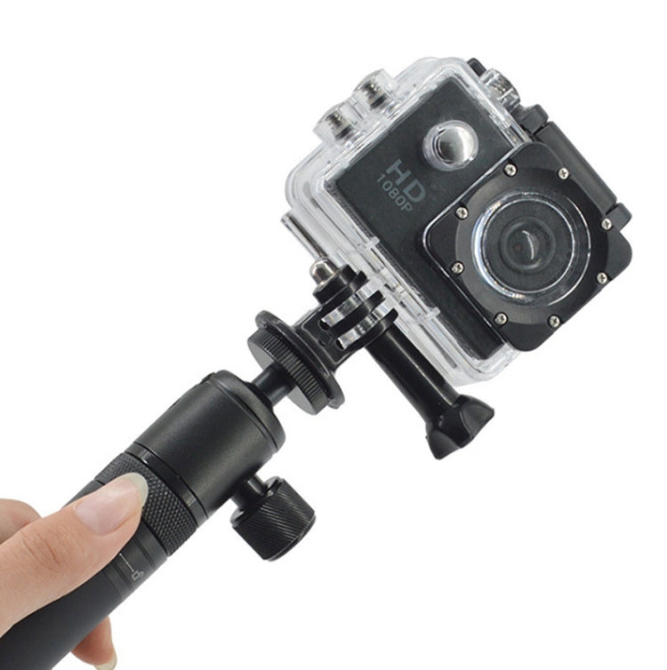 BH-906 Mini Desktop Aluminum Alloy Tripod Mini Ball Head 360 Degree Pan 90 Degree Tilt Tripod - Camera Accessories by buy2fix | Online Shopping UK | buy2fix