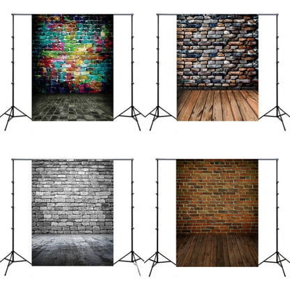 1.5m x 2.1m Vintage Wall Children Photo Shooting Background Cloth(5243) - Camera Accessories by buy2fix | Online Shopping UK | buy2fix