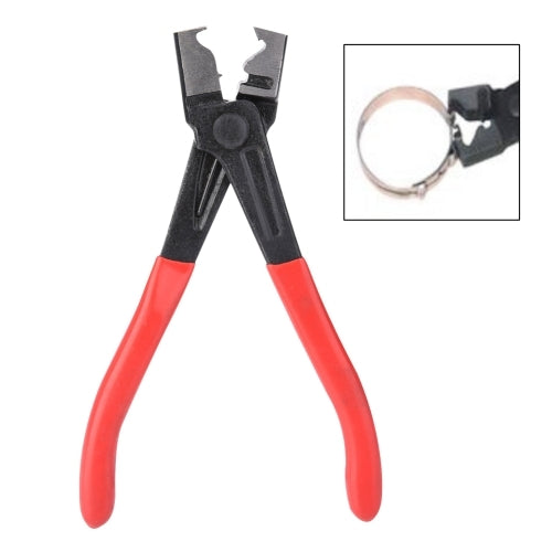 R Type Collar Hose Clip Clamp Pliers Water Pipe CV Boot Clamp Calliper Car Repair Hand Tools - In Car by buy2fix | Online Shopping UK | buy2fix